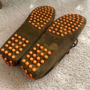 Johnnie-o casual dress shoes. Never worn. Bought on impulse and won’t wear them